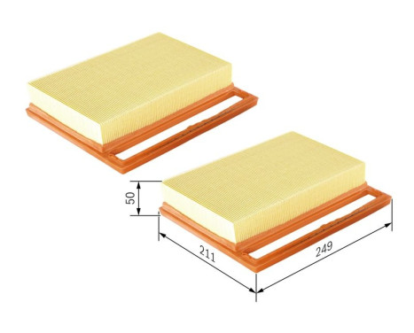 Air Filter S9402 Bosch