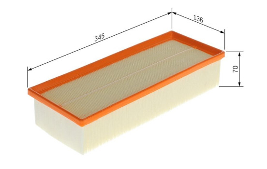 Air Filter S9404 Bosch, Image 7