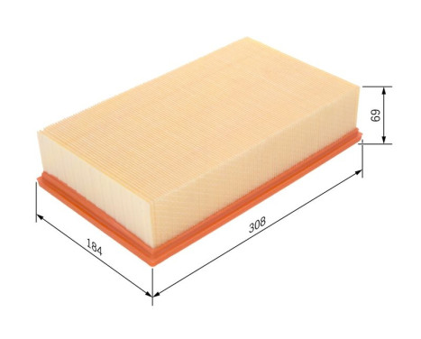 Air Filter S9792 Bosch, Image 3