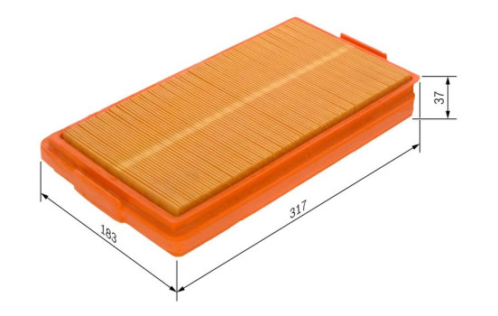 Air Filter S9928 Bosch, Image 6