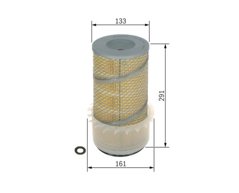 Air Filter S9933 Bosch, Image 5