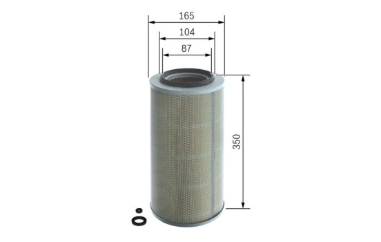 Air Filter S9946 Bosch, Image 5