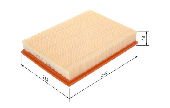 Air Filter S9987 Bosch, Image 6
