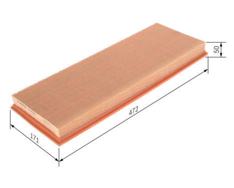 Air Filter S9988 Bosch, Image 6