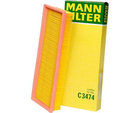 Filter, interior air C 3474 Mann