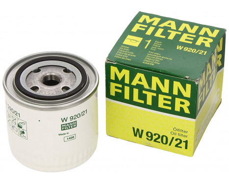 Filter, operating hydraulics W 920/21 Mann