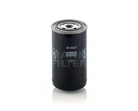 Filter, operating hydraulics W 950/7 Mann