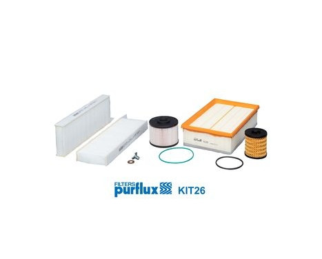 Filter set KIT26 Purflux