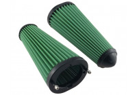 Green Replacement filter set
