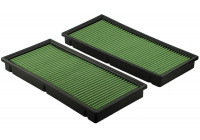 Green Replacement filter set