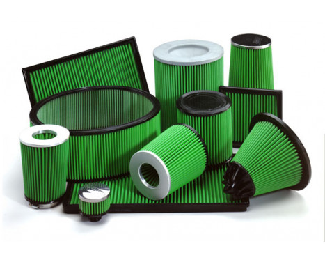 Green Replacement filter set, Image 3