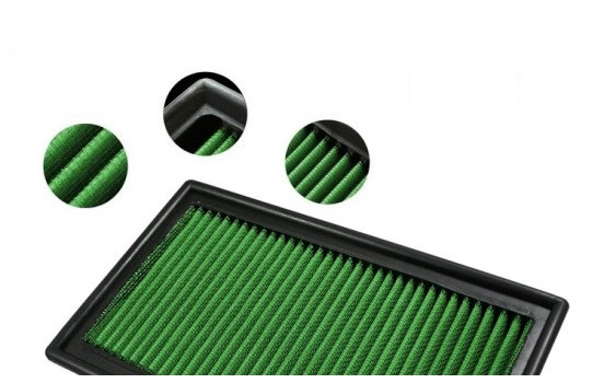 Green Replacement filter, Image 2