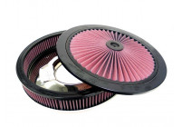 K & N Replacement Filter 14Inch / 3-7 / 8inch Vent with X-Stream Top (66-3000) K&N