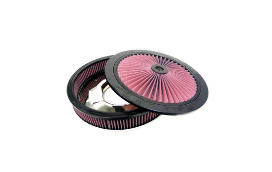 K & N Replacement Filter 14Inch / 3-7 / 8inch Vent with X-Stream Top (66-3000) K&N, Image 2