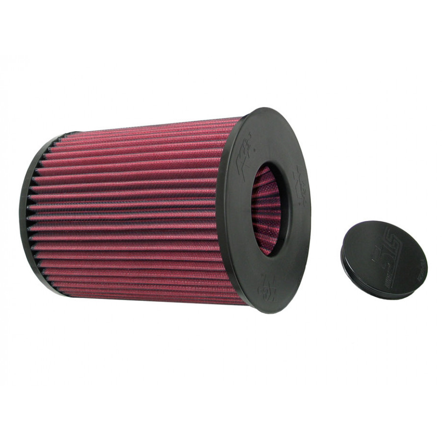 K & N replacement filter 70mm flange / 146mm B / 151mmt Od / 195mm H (E