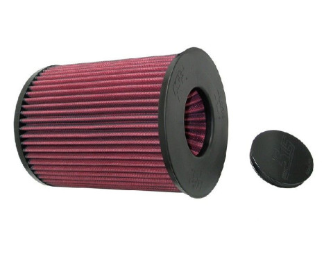 K & N replacement filter 70mm flange / 146mm B / 151mmt Od / 195mm H (E-9289) K&N, Image 3