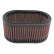 K & N replacement filter 7Inchx4-1 / 2Inch / 3-5 / 16inch / oval (E-3341) K&N