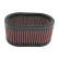 K & N replacement filter 7Inchx4-1 / 2Inch / 3-5 / 16inch / oval (E-3341) K&N, Thumbnail 2