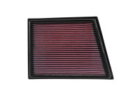 K&N Replacement Filter BMW 2-Series, X1 2015-, Mini Cooper 2014- (33-3025) K&N