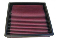 K&N replacement filter fits Audi 100, 200, 5000, Daimler Double Six, Jaguar XJ, Lada Niva, Po 33-2003 K&N