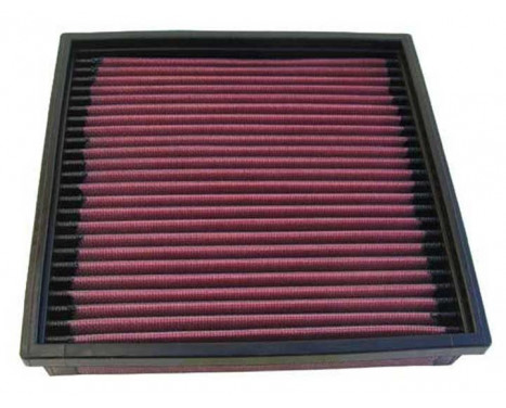 K&N replacement filter fits Audi 100, 200, 5000, Daimler Double Six, Jaguar XJ, Lada Niva, Po 33-2003 K&N