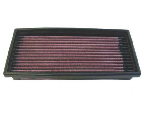 K&N replacement filter fits Audi 80/Volkswagen Golf I/II 1976-1991 (33-2002) K&N, Image 2