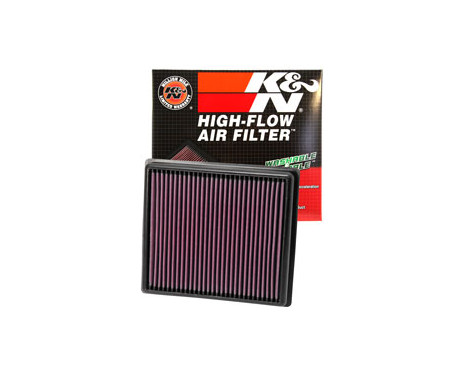 K&N replacement filter fits BMW 1-Series F20, F21 / 2-Series F22 / 3-Series F30, F31 / 4-Series F 33-2990 K&N