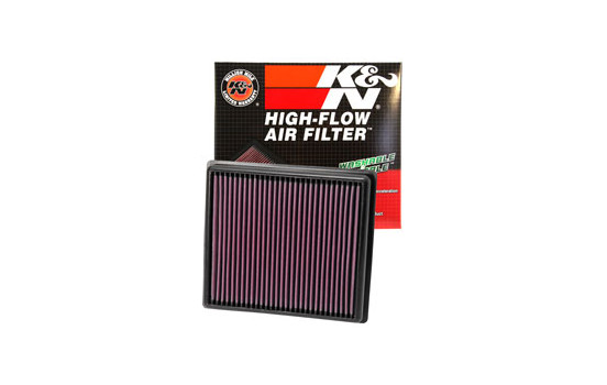 K&N replacement filter fits BMW 1-Series F20, F21 / 2-Series F22 / 3-Series F30, F31 / 4-Series F 33-2990 K&N