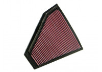 K&N Replacement Filter Fits BMW 3-Series E90 325xi/328i/xi 2006- + BMW 1-Series E87 128i 2007- 33-2332 K&N