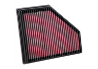 K&N replacement filter fits BMW 3-Series (G20) / Z4 Roadster (G29) 2018- (33-3136) K&N