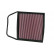K&N replacement filter fits BMW 335I 3.0L-L6 (33-2367) K&N