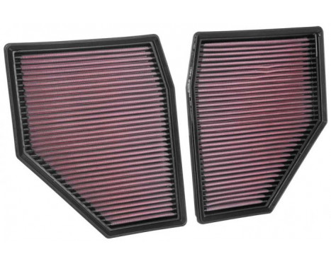 K&N replacement filter fits BMW M5 F90 4.4 2018+ 33-3128 K&N, Image 2