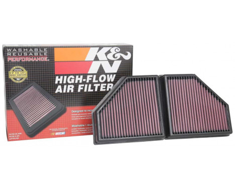 K&N replacement filter fits BMW M550i/750i 2018+ 33-5086 K&N, Image 4