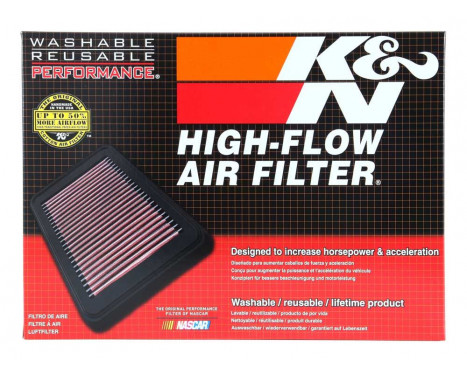 K&N replacement filter fits BMW M550i/750i 2018+ 33-5086 K&N, Image 5