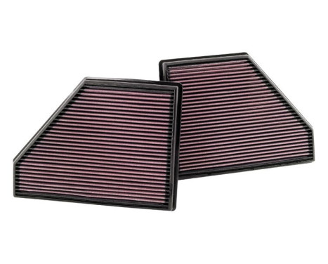 K&N Replacement Filter Fits BMW X5 4.8L-V8 2007-2010 (2 per box) (33-2407) K&N, Image 2