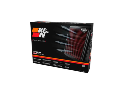 K&N Replacement Filter Fits BMW X5 (G05), X6 (G06), X7 (G07), XM (G09) 4.4L V8 (Set of 2 Pieces) 33-5144 K&N, Image 4