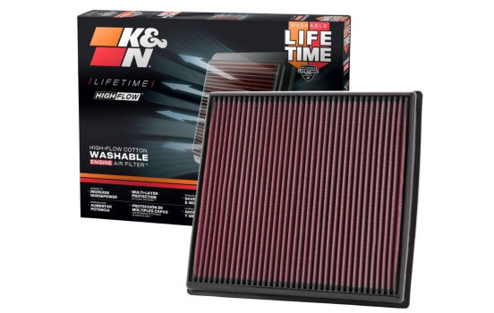 K&N Replacement Filter Fits BMW X6 3.0L 2008-2009 (33-2428) K&N, Image 8