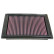 K&N Replacement Filter Fits Chevrolet Corvette 2005-2007 Cadillac XLR 2005-2009 (33-2305) K&N