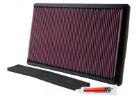 K&N Replacement Filter Fits Chevrolet Corvette 5.7L 1990-1996 & Pontiac Firebird 5.7L 1996-19 33-2035 K&N
