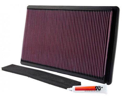 K&N Replacement Filter Fits Chevrolet Corvette 5.7L 1990-1996 & Pontiac Firebird 5.7L 1996-19 33-2035 K&N