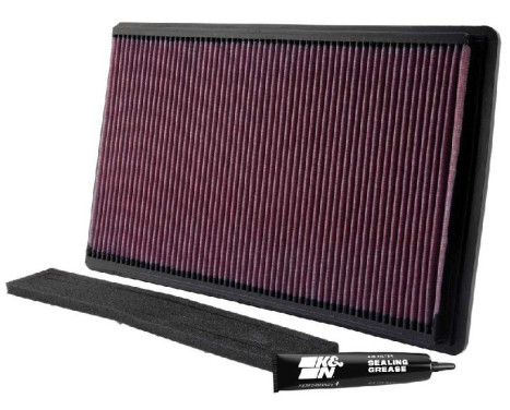 K&N Replacement Filter Fits Chevrolet Corvette 5.7L 1990-1996 & Pontiac Firebird 5.7L 1996-19 33-2035 K&N, Image 2