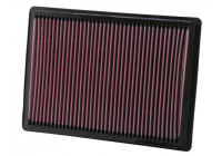 K&N Replacement Filter Fits Chrysler 300/300C 2004-2010 Dodge Charger 2006-2009 Magnum 2005-2 33-2295 K&N