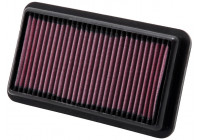 K&N replacement filter fits Fiat Sedici 1.6 2006-2010 / Suzuki SX4 1.5, 1.6 2006-2010 (33-295 33-2954 K&N