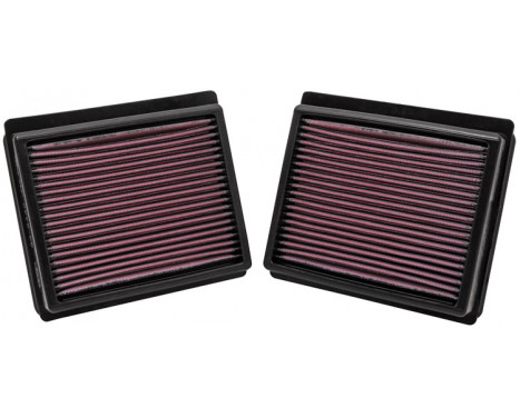 K&N Replacement Filter Fits Infiniti M35 3.5L V6 2009-2010 (2 per box) (33-2440) K&N
