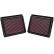 K&N Replacement Filter Fits Infiniti M35 3.5L V6 2009-2010 (2 per box) (33-2440) K&N