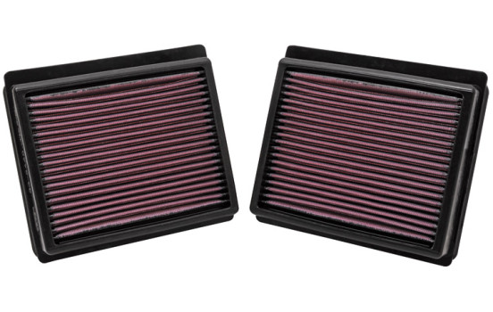 K&N Replacement Filter Fits Infiniti M35 3.5L V6 2009-2010 (2 per box) (33-2440) K&N