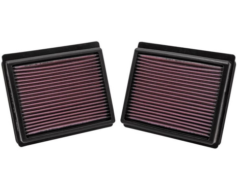 K&N Replacement Filter Fits Infiniti M35 3.5L V6 2009-2010 (2 per box) (33-2440) K&N, Image 2