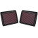 K&N Replacement Filter Fits Infiniti M35 3.5L V6 2009-2010 (2 per box) (33-2440) K&N, Thumbnail 2