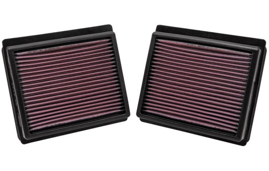 K&N Replacement Filter Fits Infiniti M35 3.5L V6 2009-2010 (2 per box) (33-2440) K&N, Image 2
