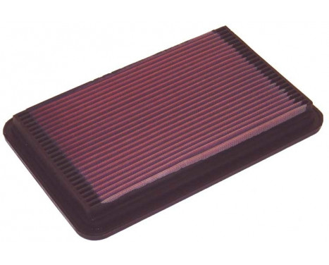 K&N replacement filter fits Isuzu 1996-2004 Opel/Opel 1998-2004 (33-2108) K&N